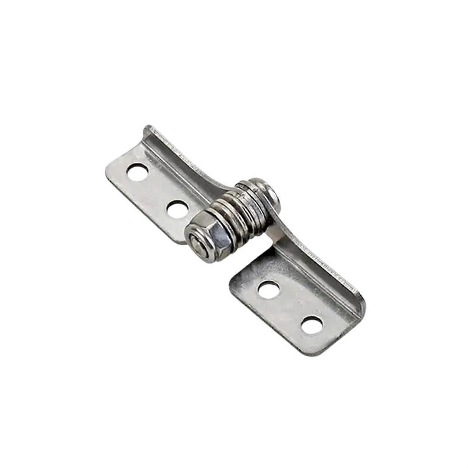 Stainless Steel Damping Hinge with Adjustable Torque Control and Stop Anywhere Pivot 0.8N.m