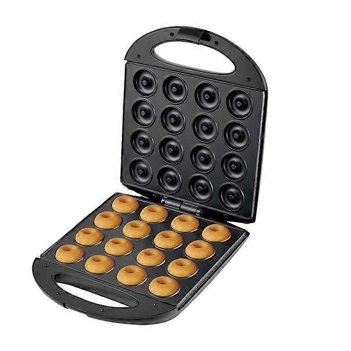 16-Hole Donut Maker 1400W 220V Electric Cake Pan, Breakfast Machine