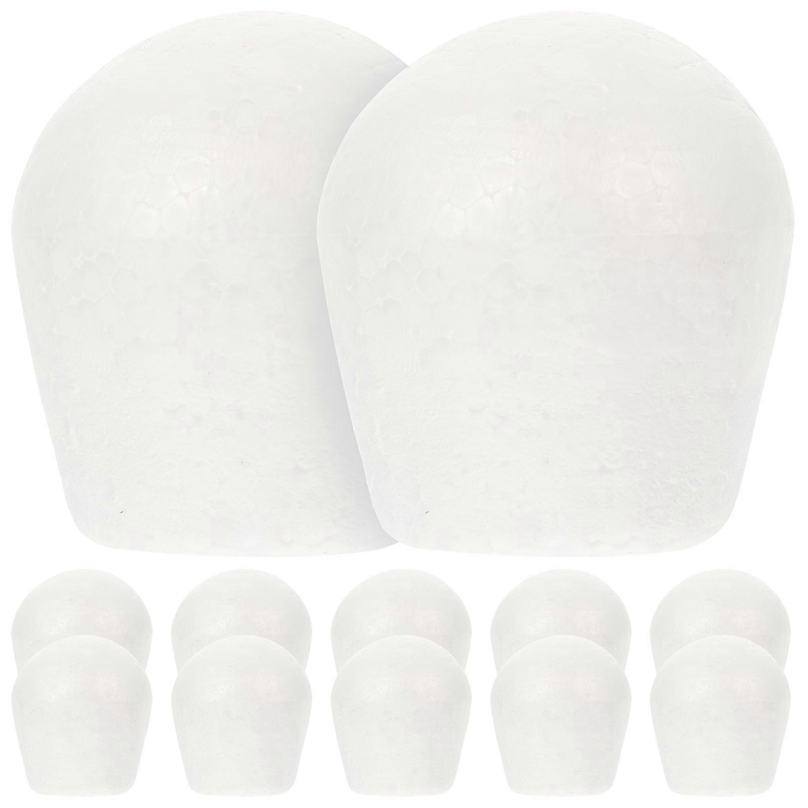 12Pcs Creative Shaped Foams Cakes Multi-function Cake Models Gathering Cake Dummies