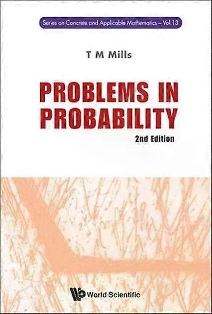 Problems In Probability 2nd Edition - Mills, Terry M - Hardback - English Book - Probability and statistics