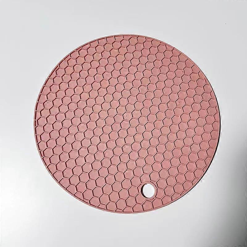 Heat Resistant Silicone Table Protector Mat for Kitchen Countertop, Waterproof NonSlip Pad