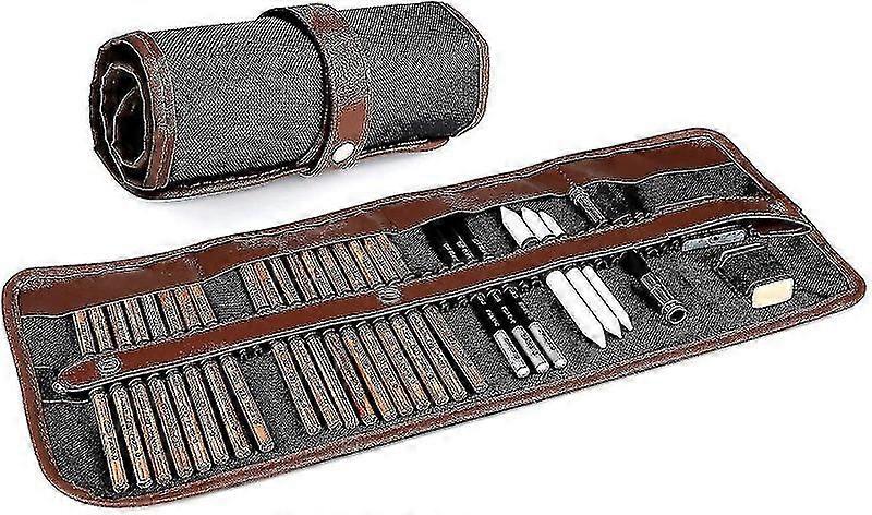 Skizzenstift-Set, 29 Stück Zeichenset Kompatible Einsteiger