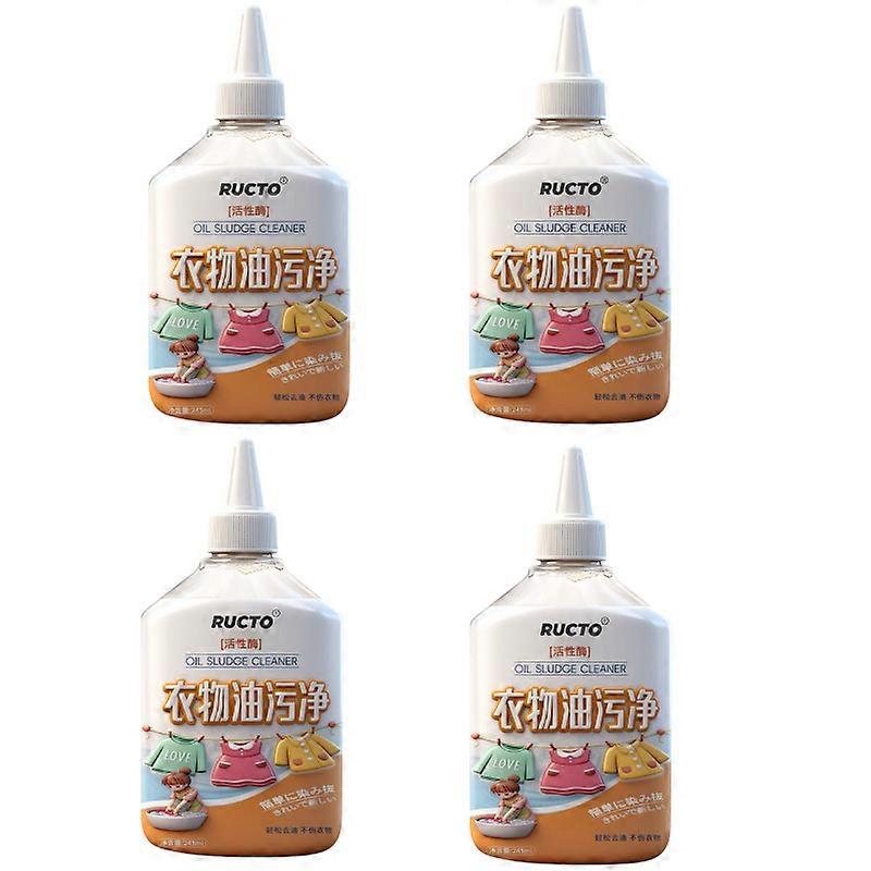 Lessive en poudre JMY pour vêtements, détachant huileux, nettoyant graisseux puissant, nettoyage rapide, usage ménager quotidien