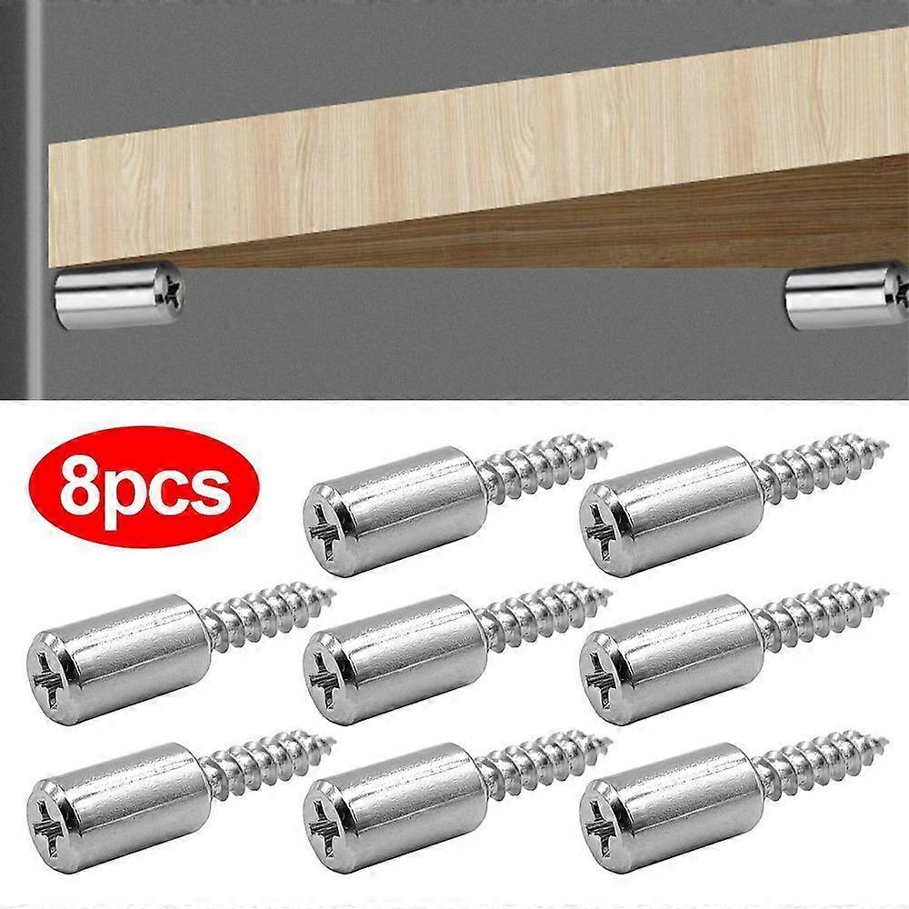 Holder Cabinet rack nail Self-tapping integrated screw Laminate support nail