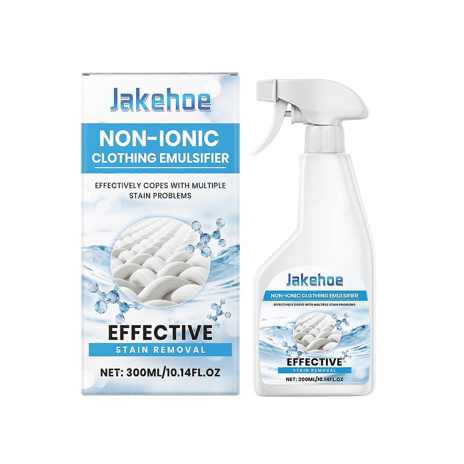 Stain Remover Spray, Quick Clothes Stain & Grease Removal, Brighten & Refresh ,300ml