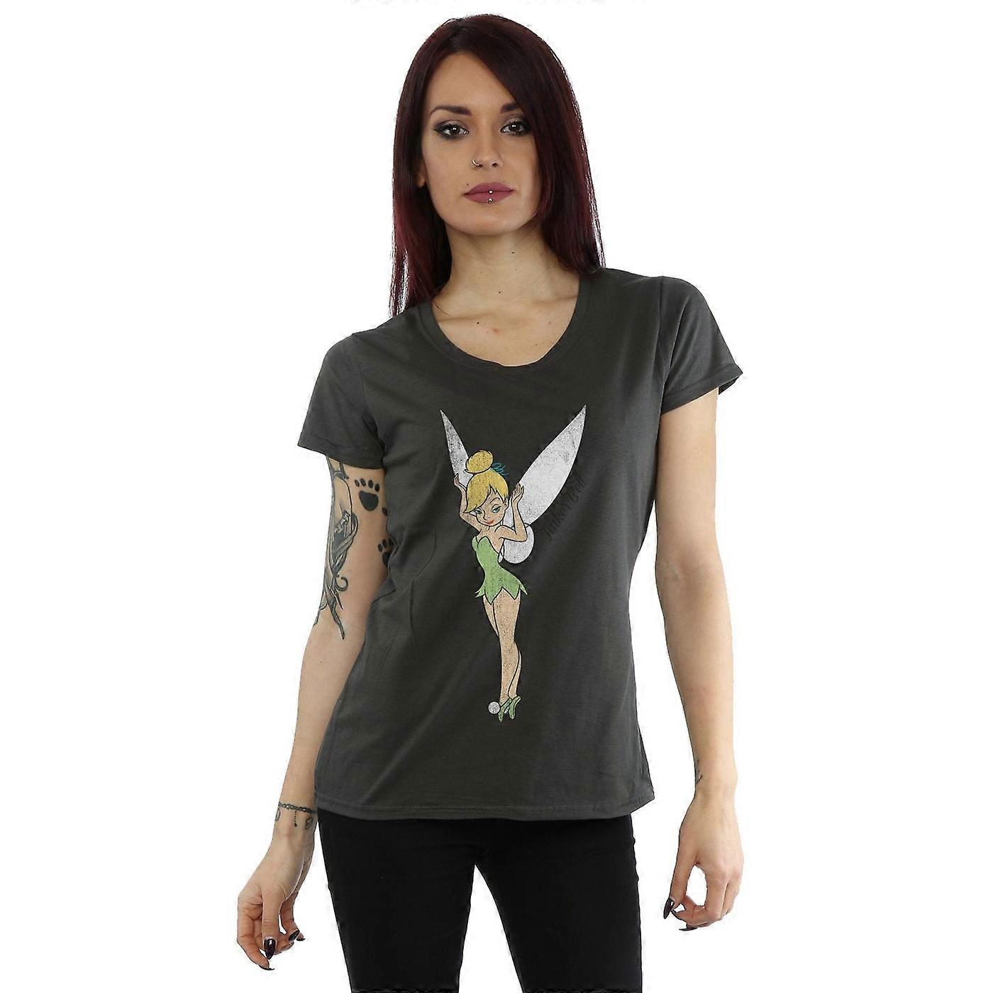 Disney Camiseta/Mujer Classic Tinkerbell Cotton