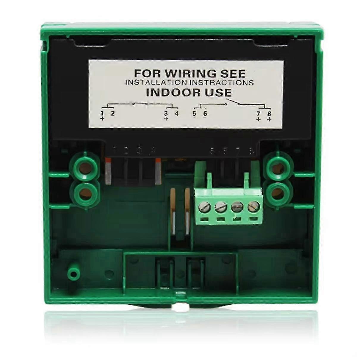 Fire Emergency Reset Switch Fire Alarm Switch Key Reset Button Access Control Manual Fire Alarm Act