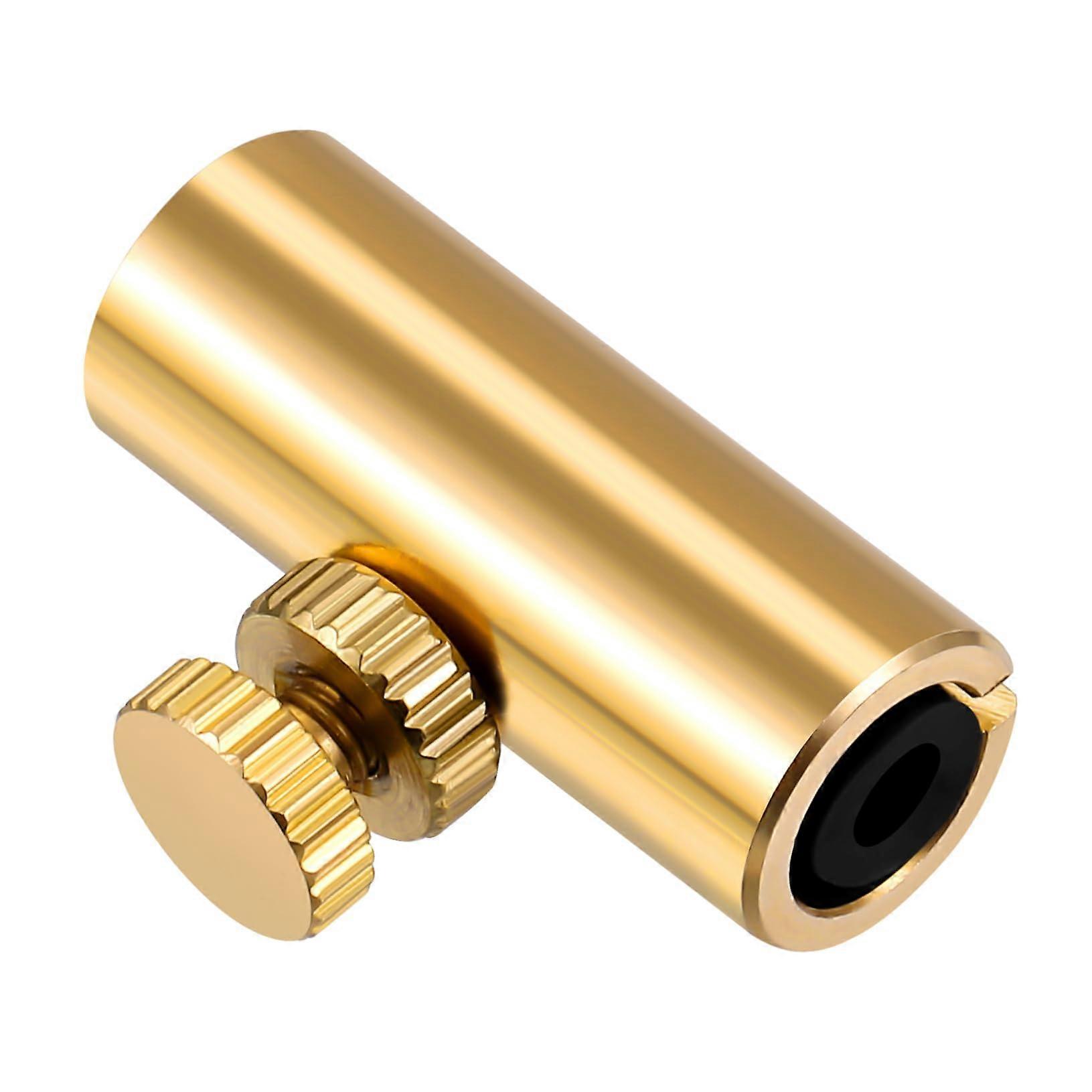 Adjustable Golden Cello Wolf Tone Eliminator with Compact Design for Enhanced Sound Quality