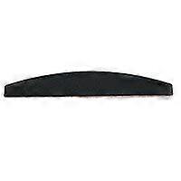 Curved Black Nail File and Buffer Set, 10pcs Double Sided Professional Ergonomic Design