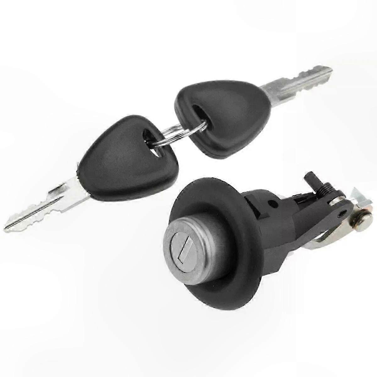 SANDERO Trunk Lock with 2 Keys, Part #6001550621