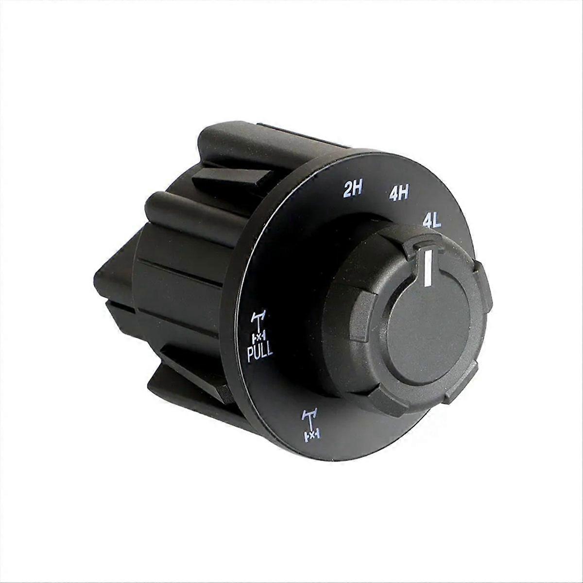 Control E-Locker Override Switch Transfer Case Switch Knob for 