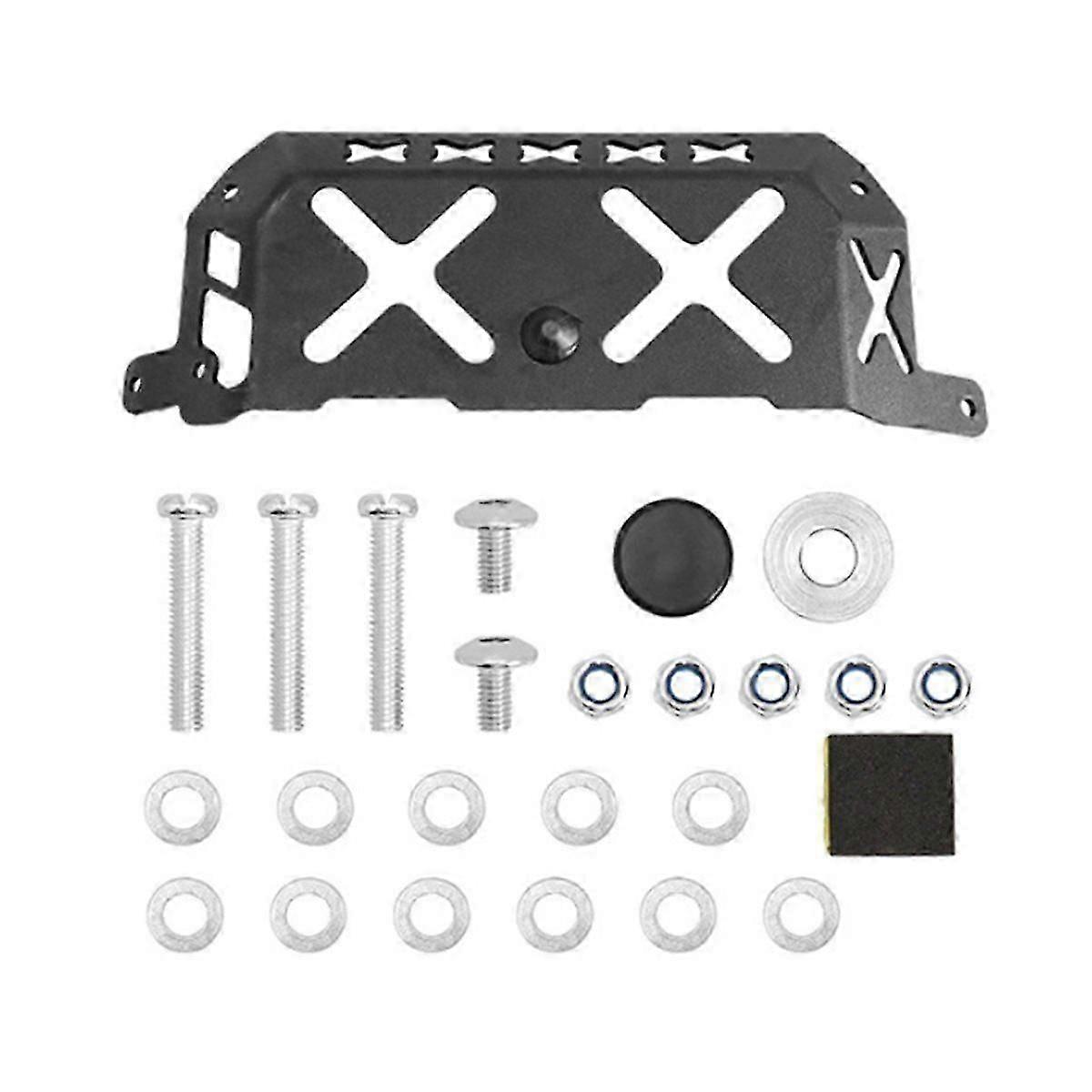 Motorcycle Accessories Chassis Protective Cover Engine Guard compatible Xmax300 2023-2024