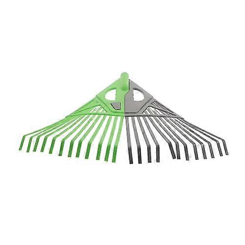 Lawn Rake Head Replacement Durable Plastic Leaf Rake for Garden Leaves and Grass Collection