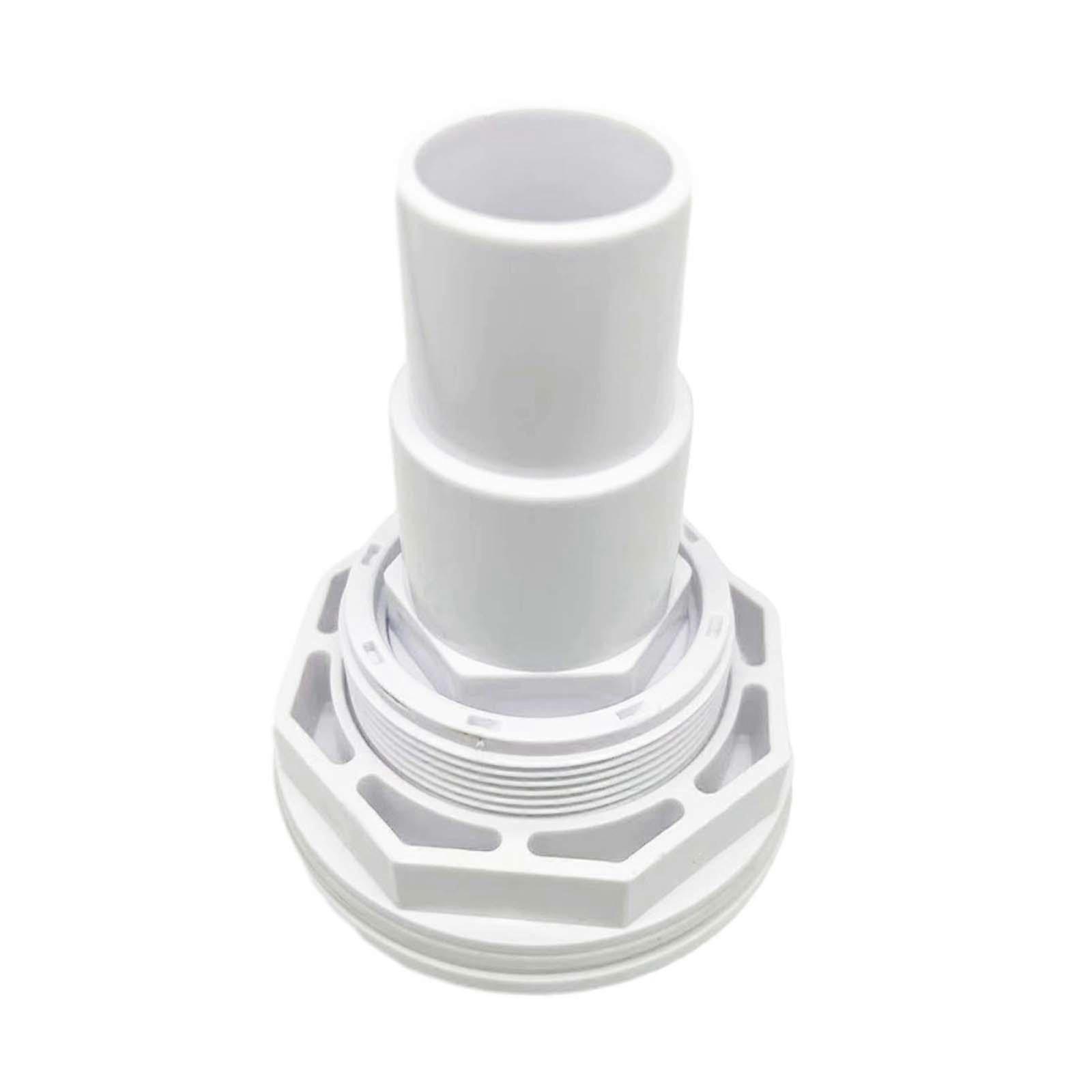Pool Wall Fitting PVC Nozzle Replacement Above Ground Pool Hose Adapter 3238 mm Quick Install
