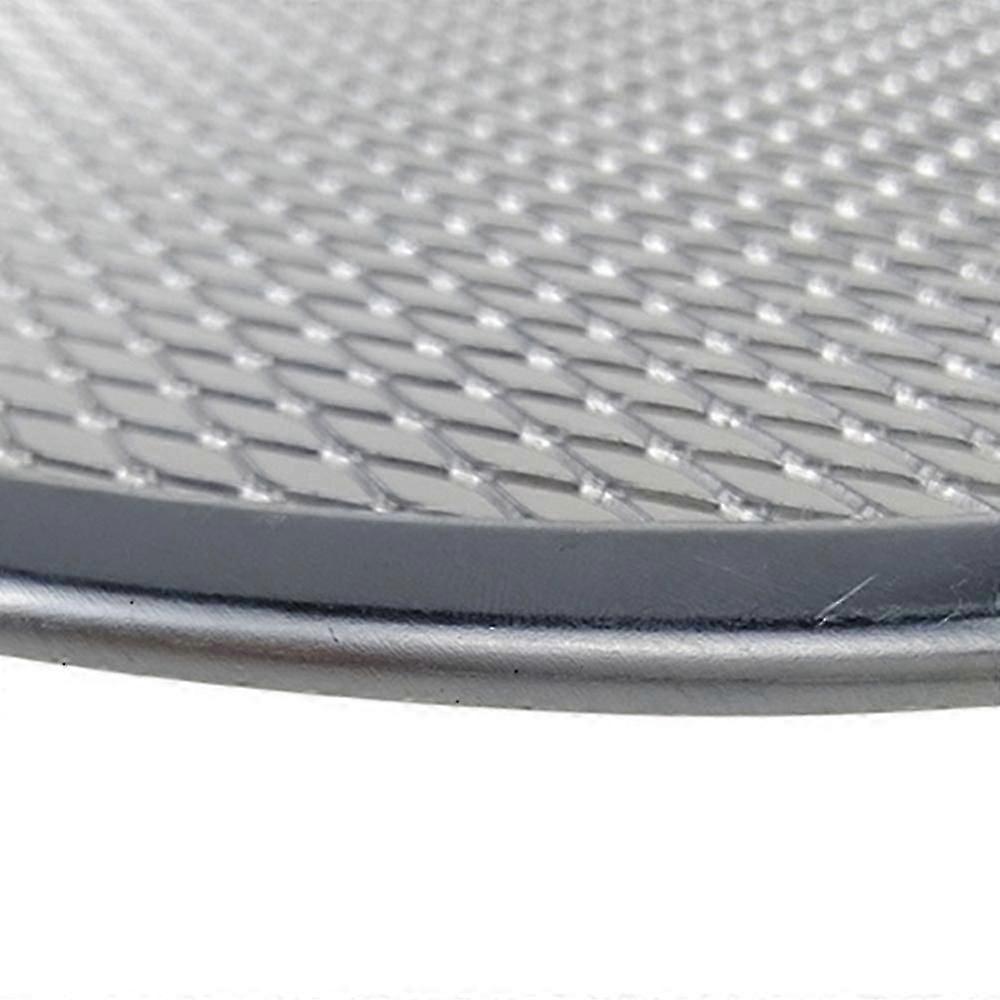 round aluminium pizza screen non-stick mesh bakeware tool