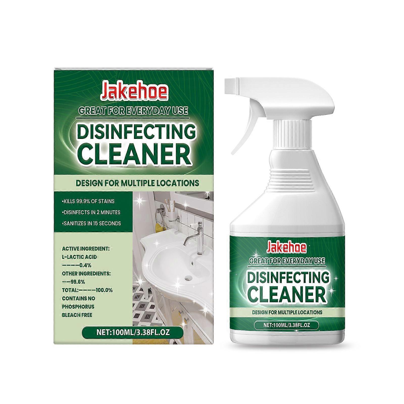 Multifunctional Cleaner Contains L-Lactic Acid, Sodium Bicarbonate, And Laureth-7