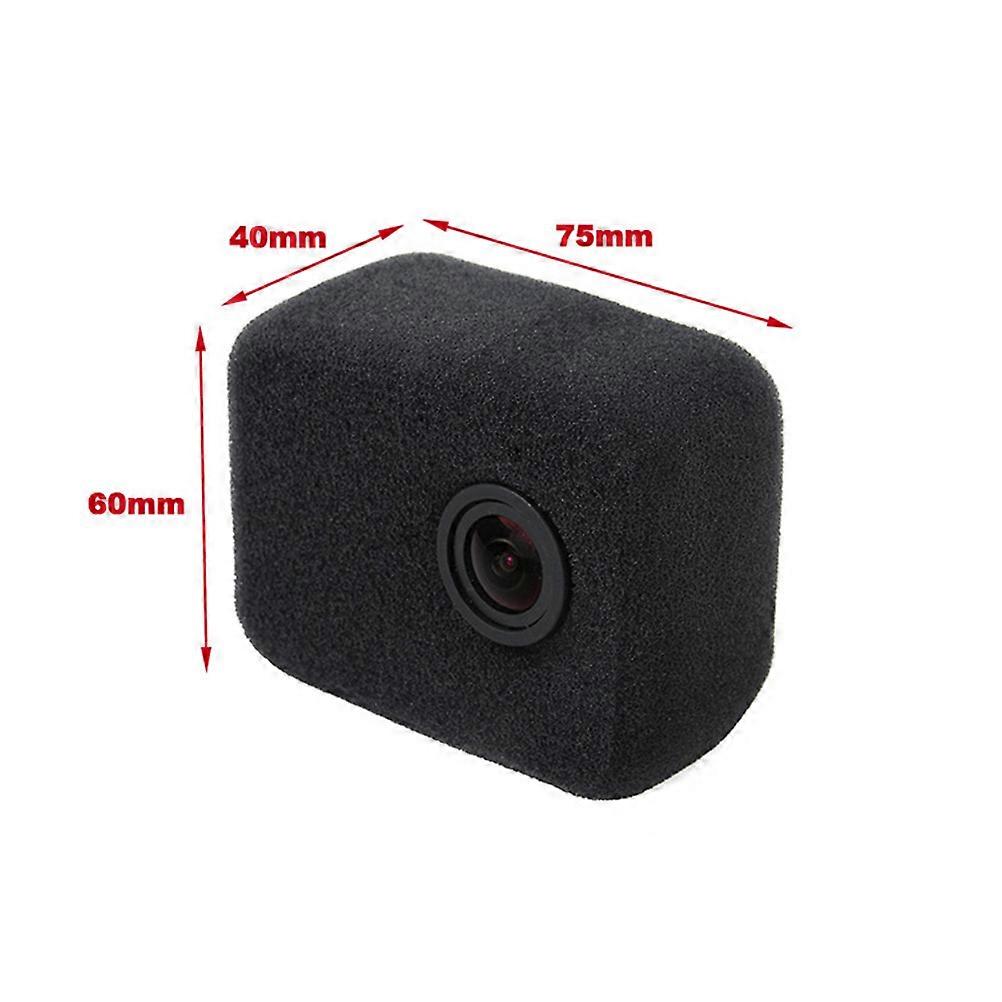 Windshield Noise Reduction Cover for Camera Sponge 2Pcs Case