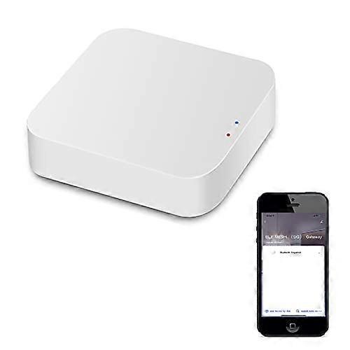 Bluetooth Mesh Smart Home Hub with WiFi Gateway, Alexa Compatible, Remote Control, Automation