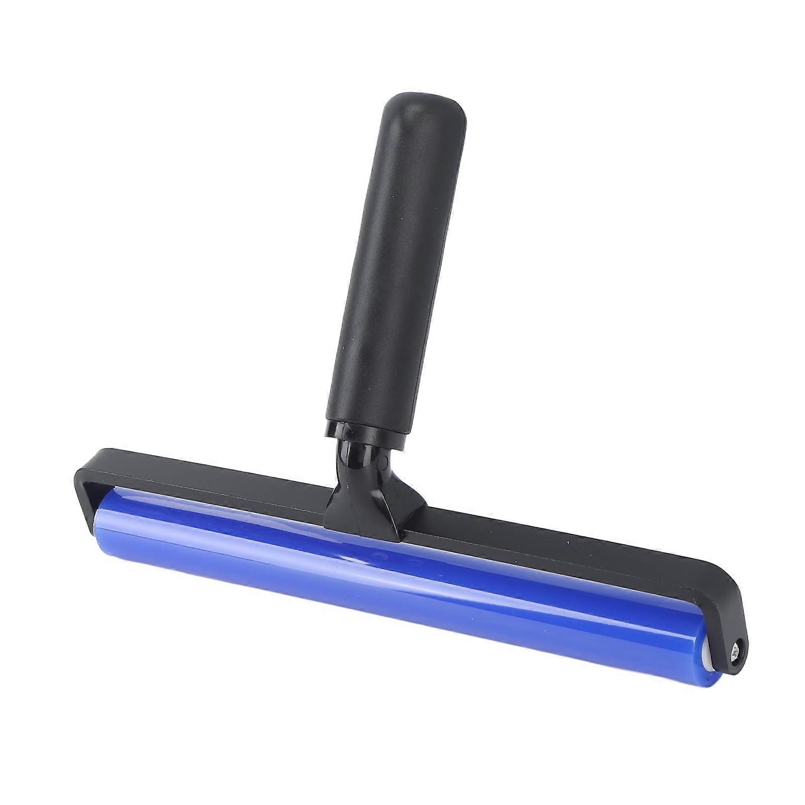 Screen Cleaning Roller 12in  Resilience Silicone Electrostatic Dust Removal for Electronics