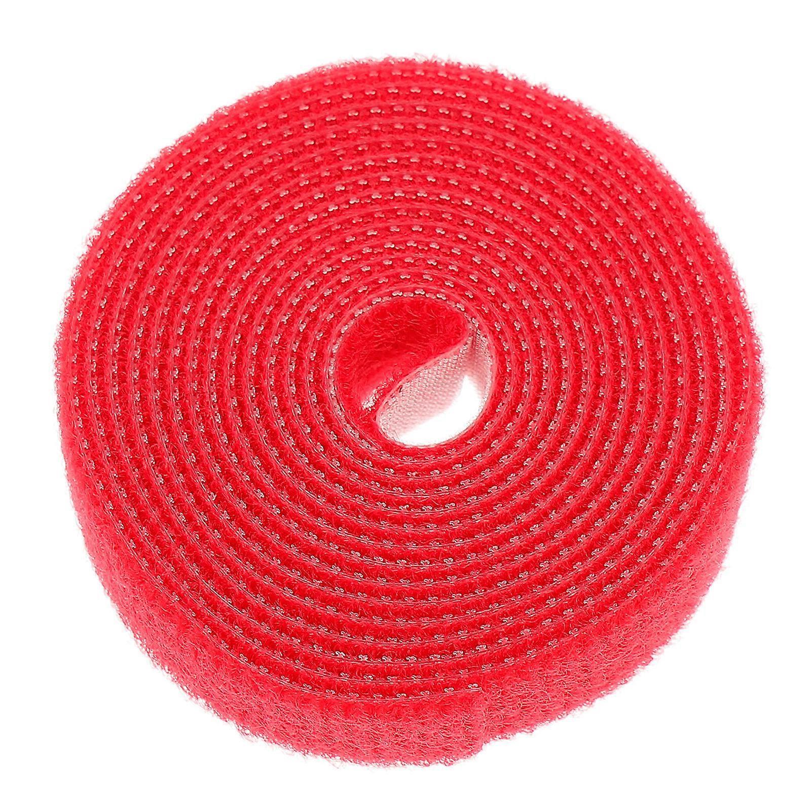 Self-Adhesive Red Cable Strip for Home Use Fastening Tool