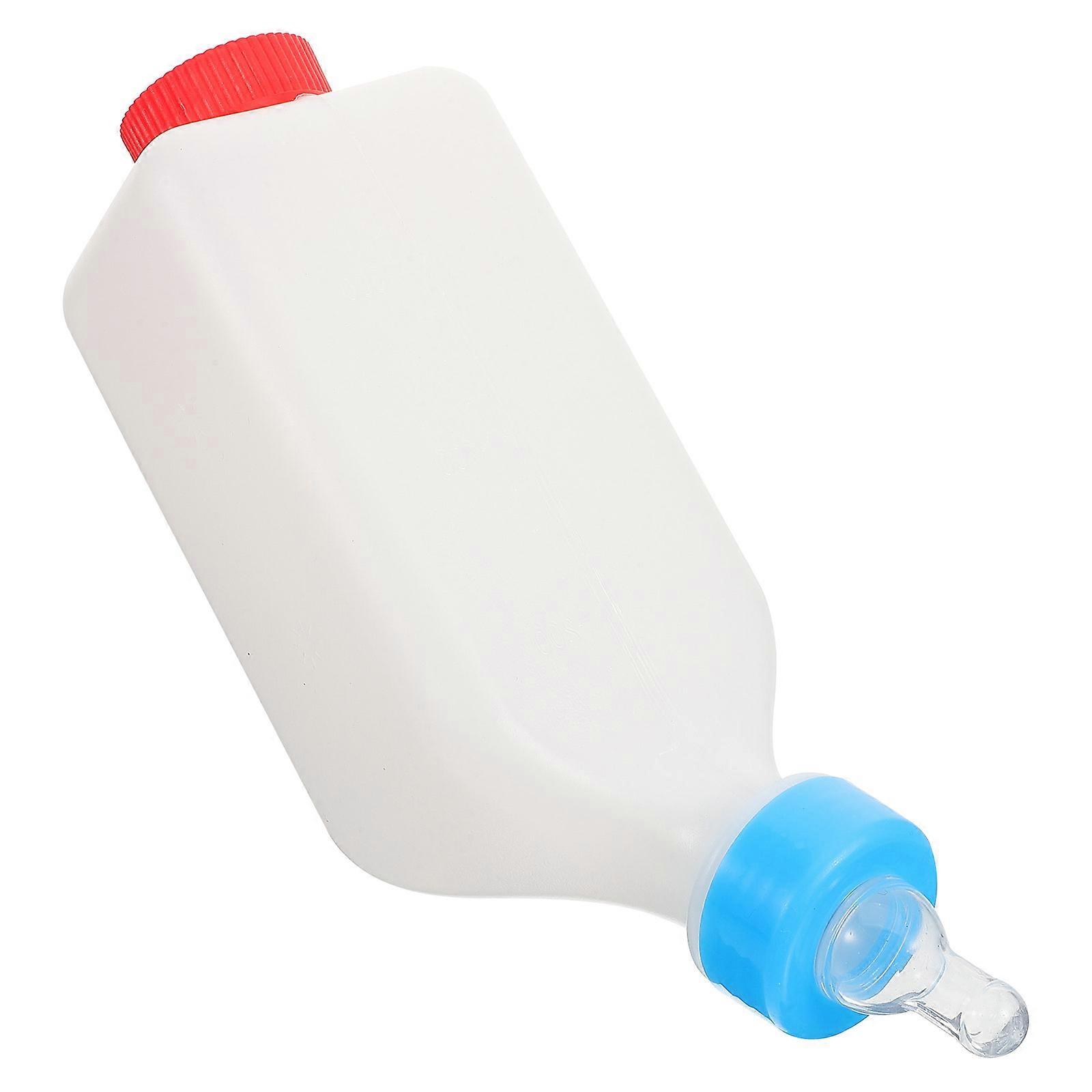 Lamb Nursing Bottle Nursing Bottle for Easy Feeding Plastic Material