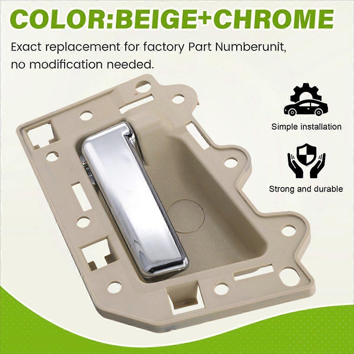 2Pcs Inside Interior Door Handle Set for Grand 2005-2011 Rear