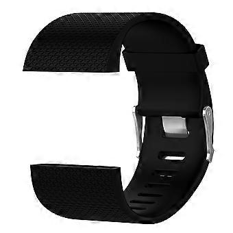 Replacement Watch Bands TPE Wristband for Any Occasion Color Changeable Large Black 1Pcs