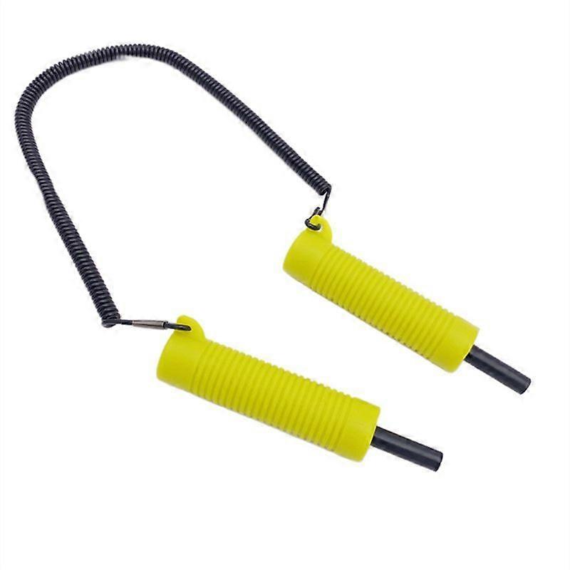 Eisfischen Eispickel Eisrettung Krabbelhilfe Winter Eisbrecher Eisklettern Metall Eispickelköpfe