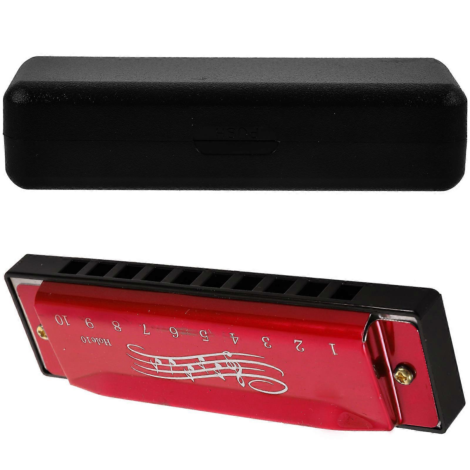 Harmonica for Beginners Small Harmonica for Kids 10 Holes Portable Toy