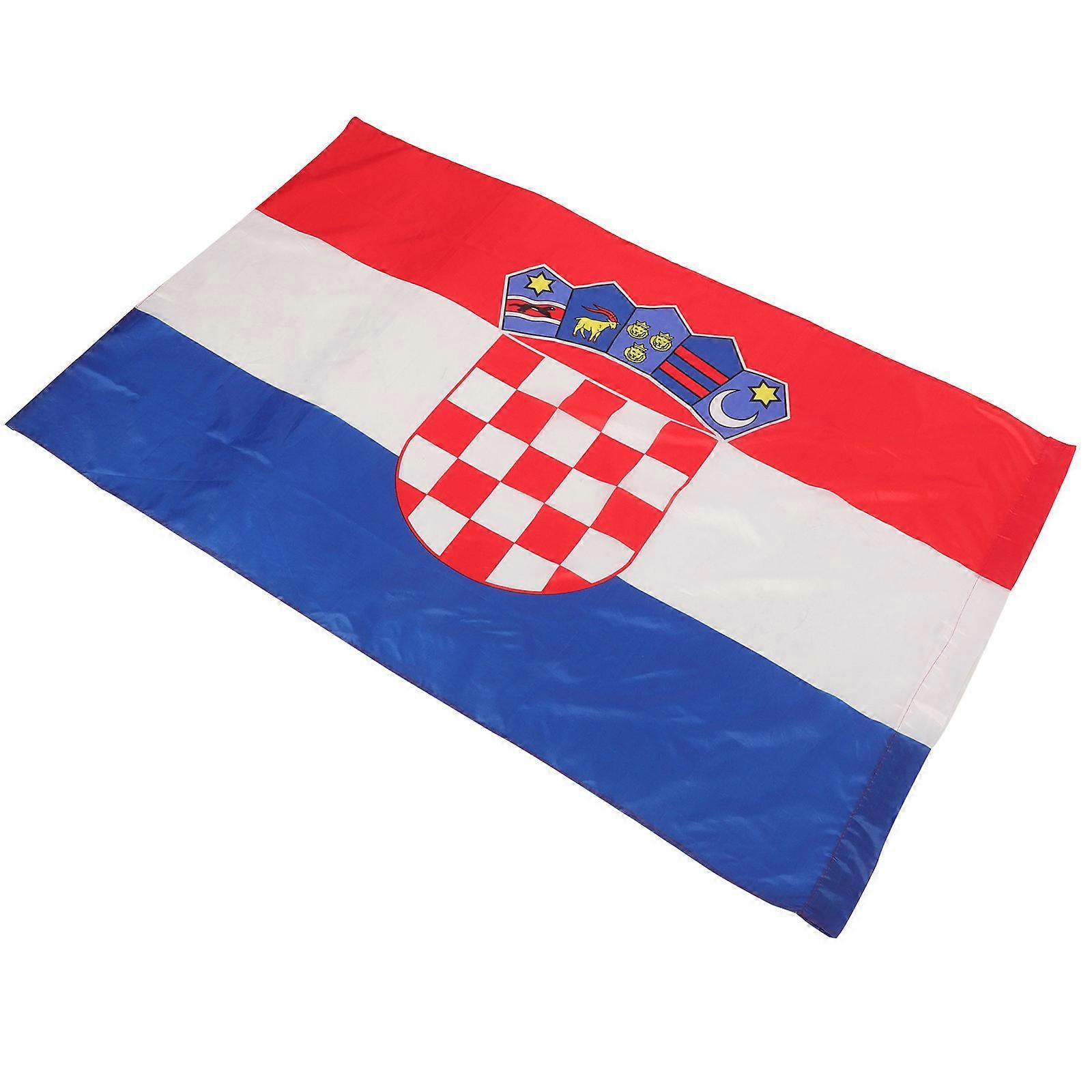 National Flag Cape for Decoration Durable Polyester Flag Cape