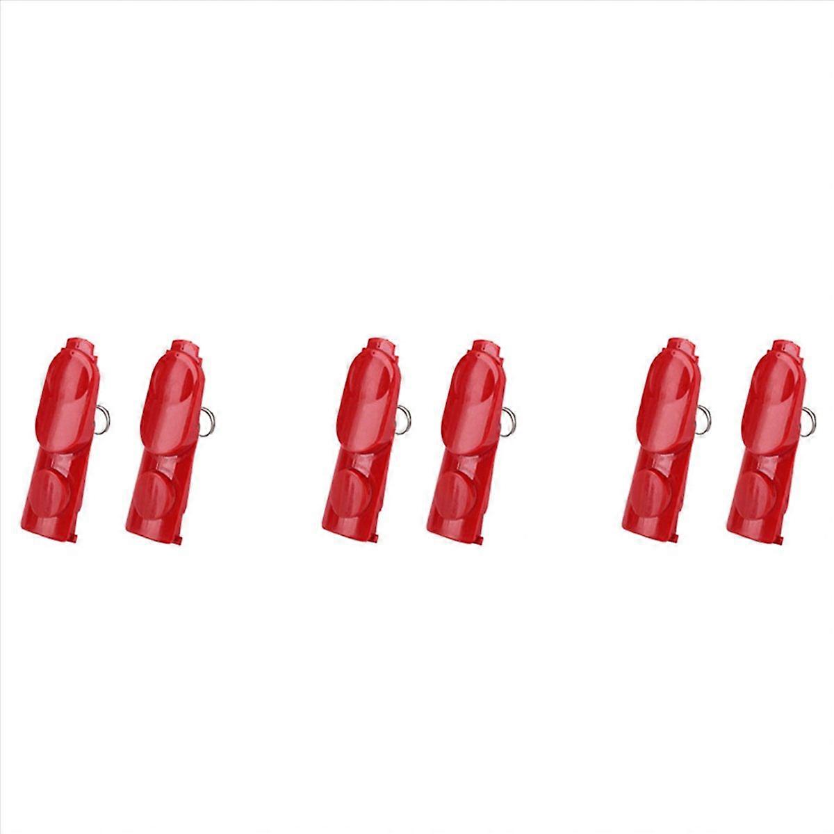 2Pc Vacuum Cleaner Head Clip Latch Tab Button for 