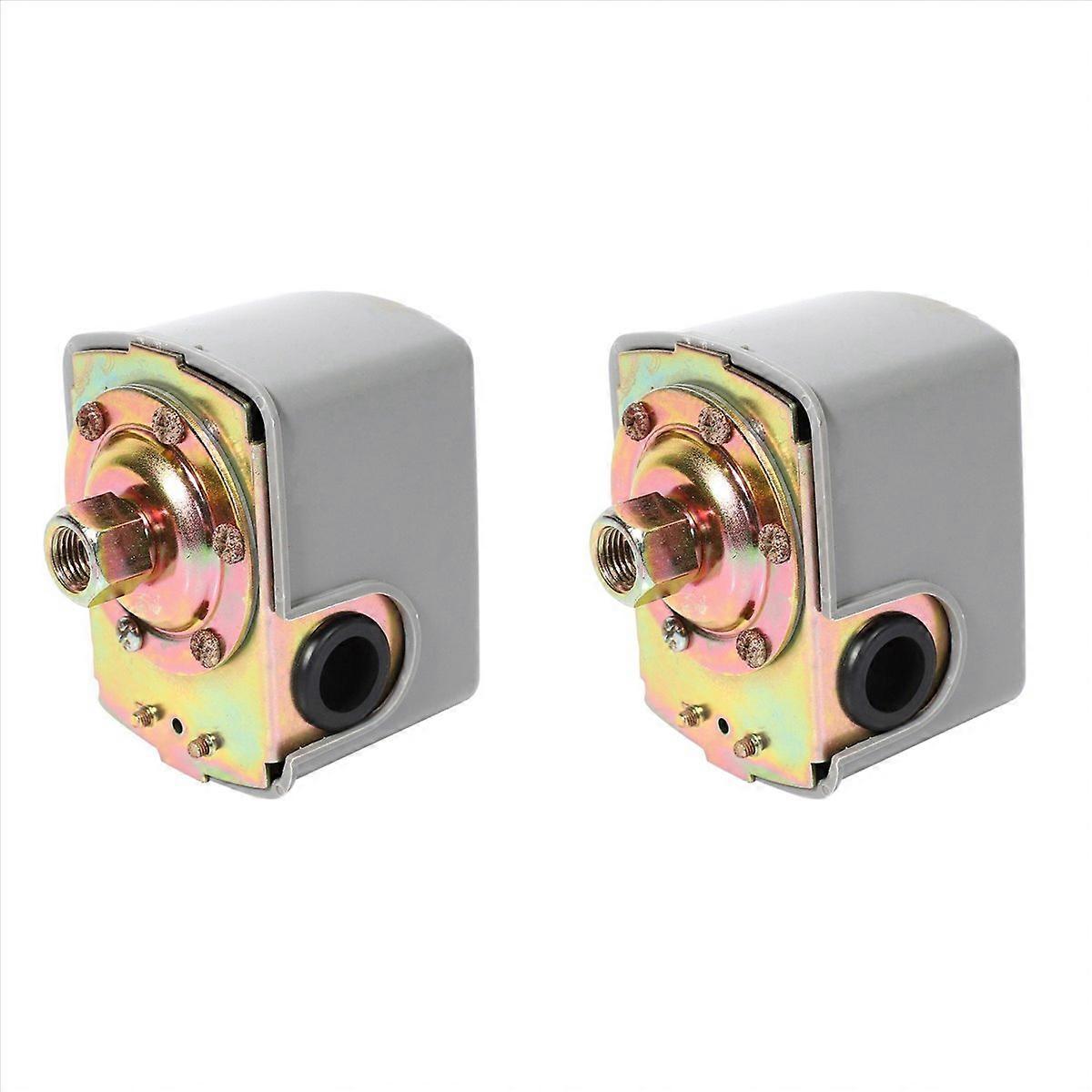 2X Well Water Pump Pressure Control Switch Adjustable Double Spring Pole