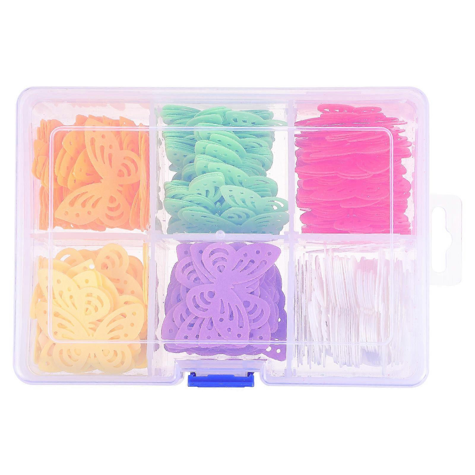 Edible Wafer Cake Inserts Hollow Out Decor for Cake Decor 300Pcs