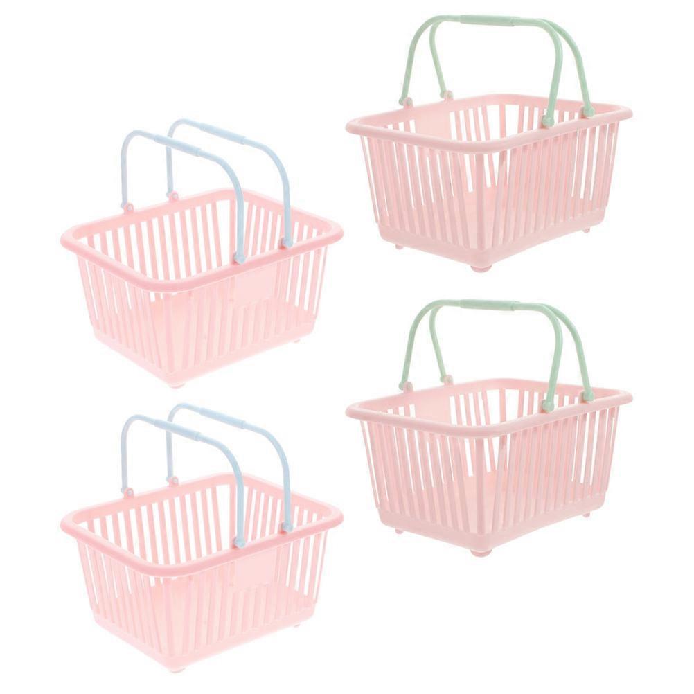 Sundries Storage Basket Desktop Organizer 12Pcs Assorted Color