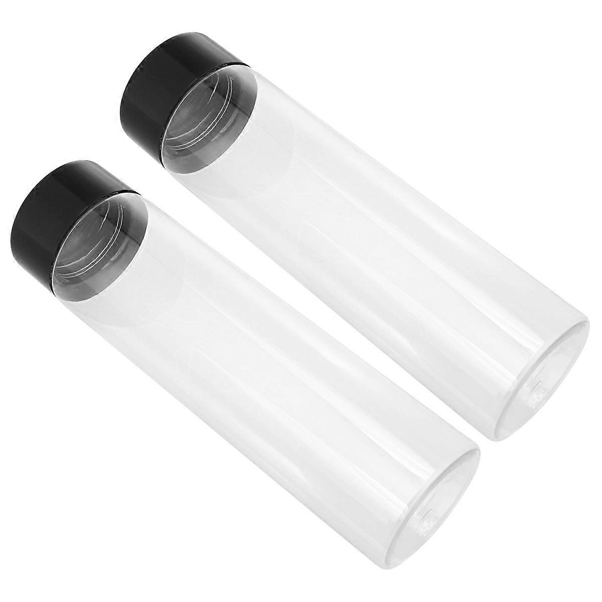 Storage Container Plastic Bottles for Storing Beverage 12Pcs Pack