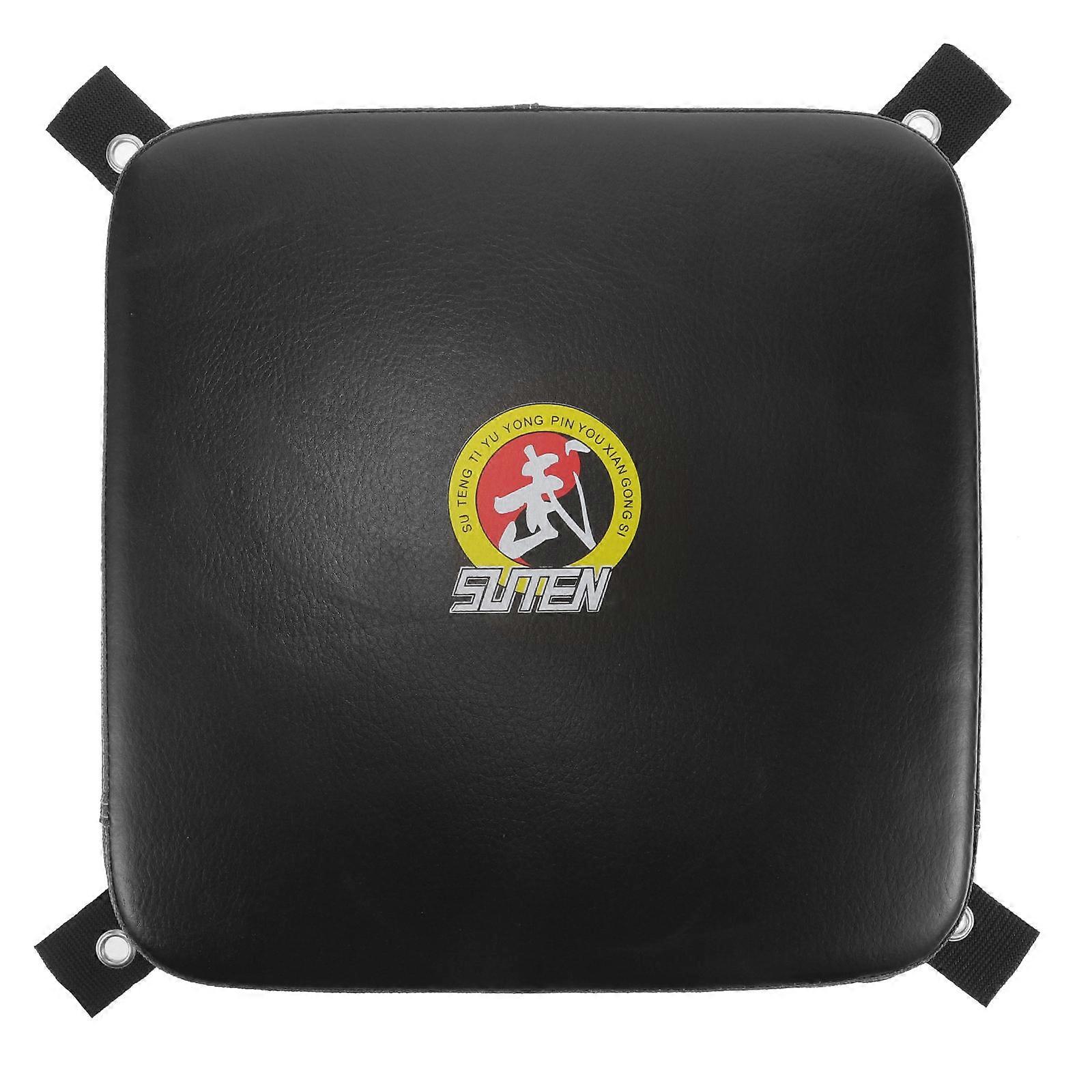 Black Wall Boxing Pad for Boxing Practice with Kick Pad