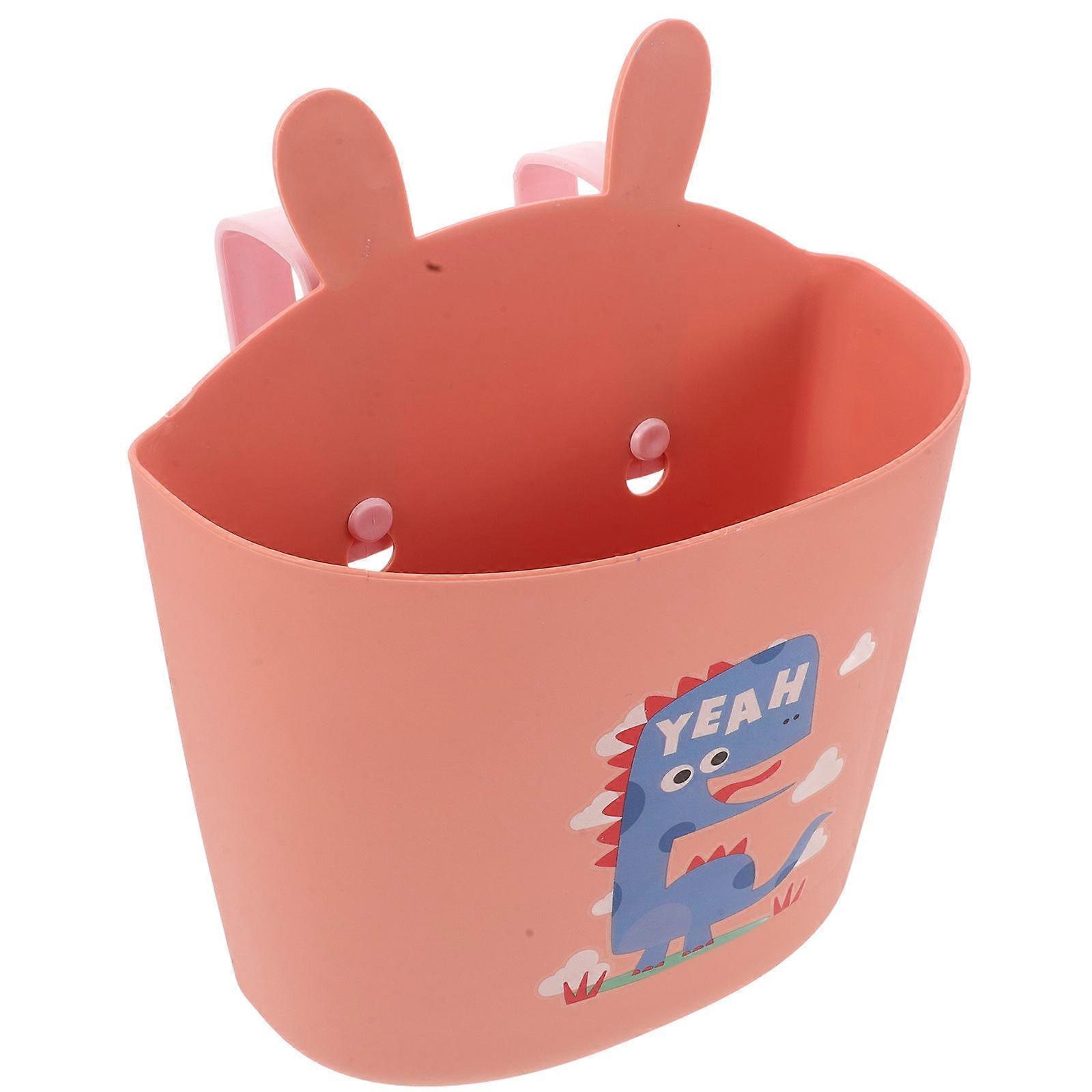 Orange Diaper Organizer Bedside Hanging Storage for Bunk Bed