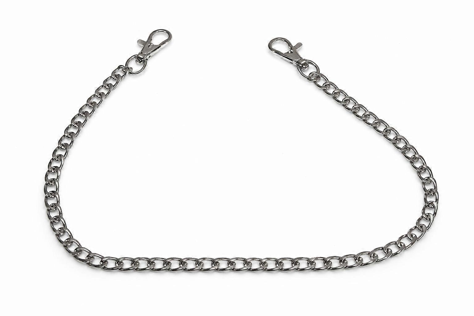 Silver pants chain 