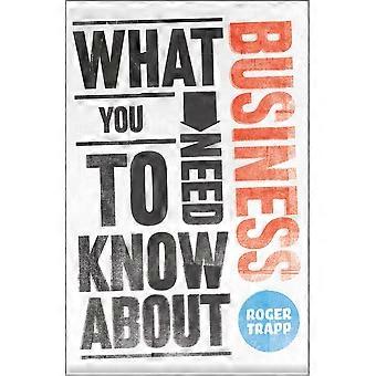 Was Sie über Business wissen müssen