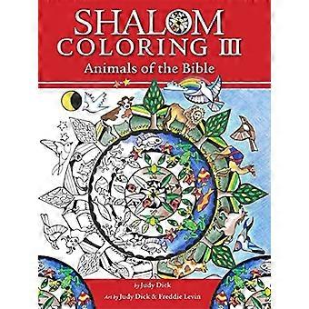 Shalom kleuren: Dieren van de Bijbels