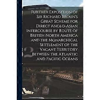 Ulteriore esposizione del grande progetto di Sir Richard Broun per il rapporto diretto anglo-asiatico attraverso la rotta del Nord America britannico e l'insediamento monarchico