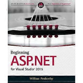 Begynnelsen ASP.NET i Visual Studio-2015