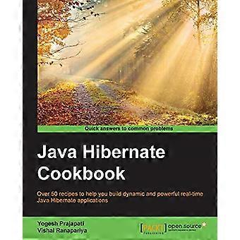 Książka kucharska hibernacji Java