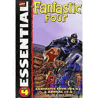 Väsentliga Fantastic Four: v. 4