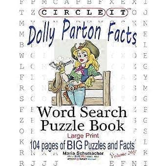 Circle It, Dolly Parton Hechos, Sopa de letras, Libro de rompecabezas