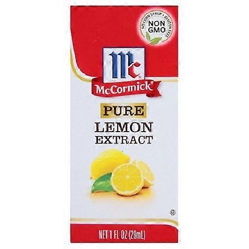 McCormick Pure Lemon Extract 4 Pack