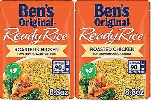 Ben's Original Ready Rice Roasted Chicken 2 Pack