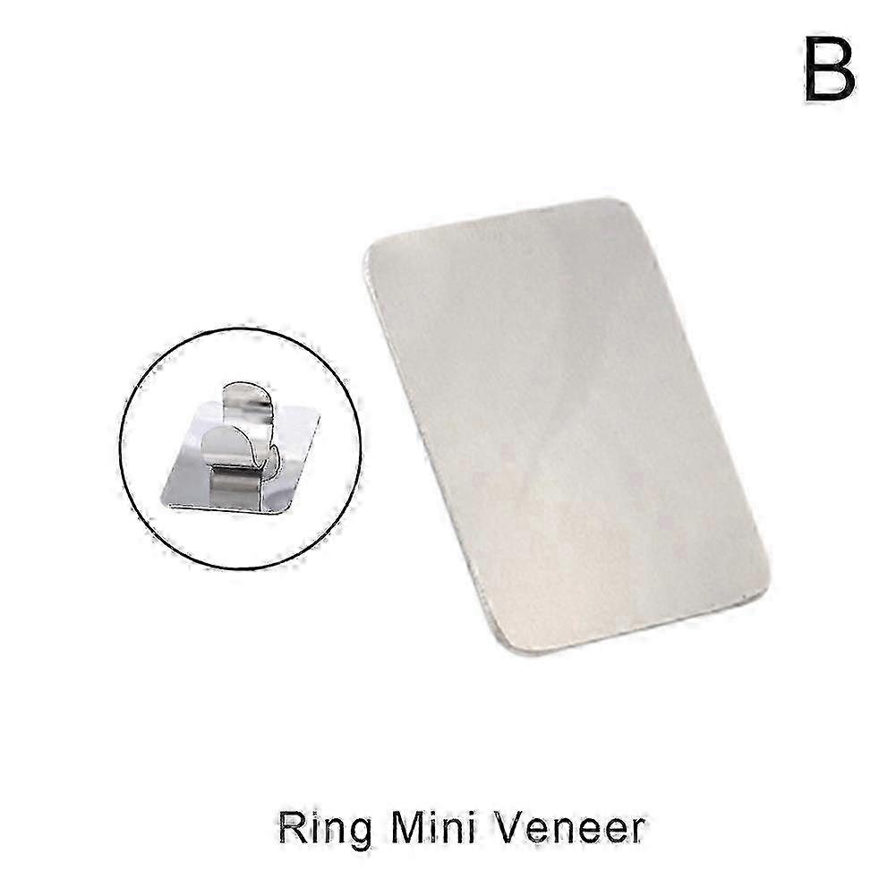 Professional Makeup Palette Stainless Eye Shadow Foundation Mixing Palette