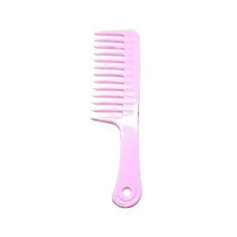 Hair Brush Wide Tooth Comb Abs Plastic Heat-resistant Large Wide Tooth Comb For Hair Styling Tool