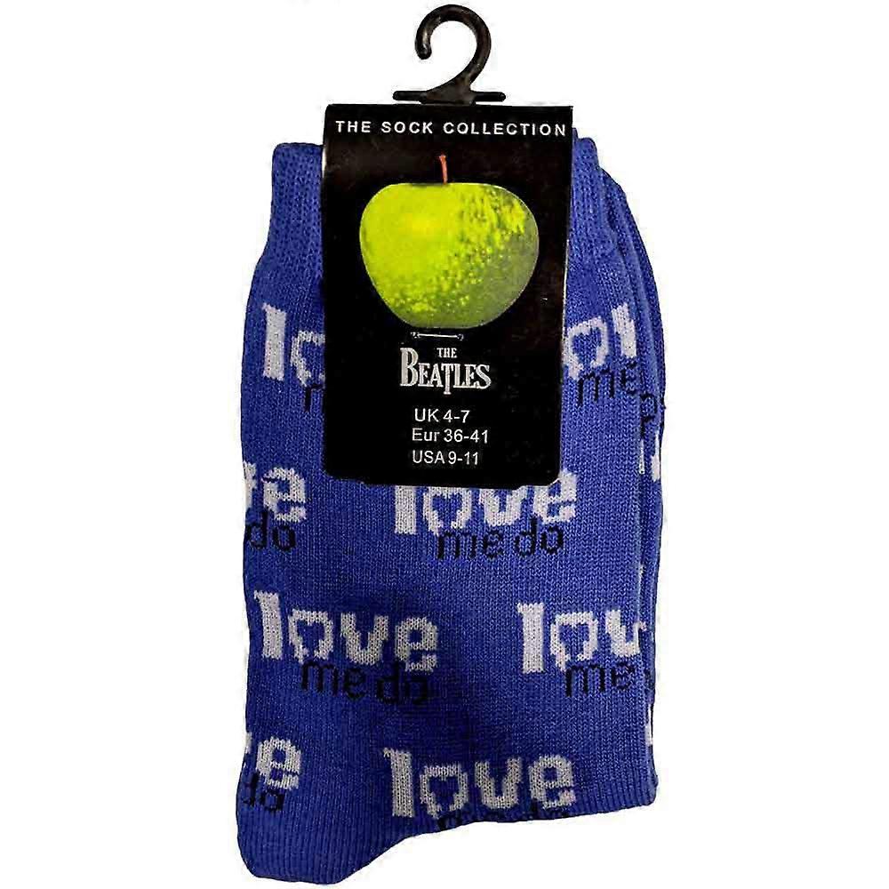The Beatles Love Me Do Repeat Womens Socks